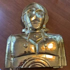 Kenner 1983 Vintage  C3PO Action Figure Storage Case