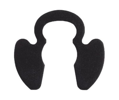 Poodle External Retaining Ring Clip 3/8 Spring Steel Phos (125 Pieces)