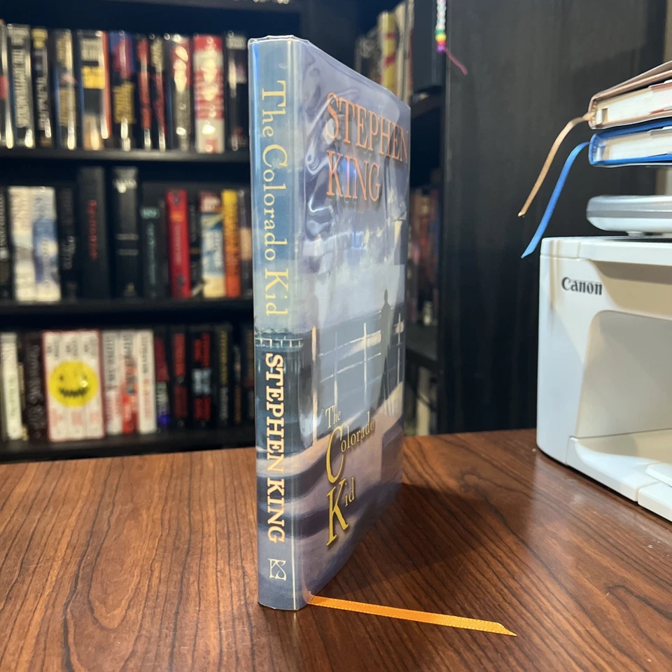 The Colorado Kid, Stephen King, PS Publishing 2007 First Edward Miller Hardcover - Immagine 3 di 4