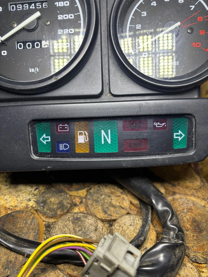 BMW R1150 GS R21 99-04 Tacho Drehzahlmesser Cockpit Instrumente - Bild 4 von 4