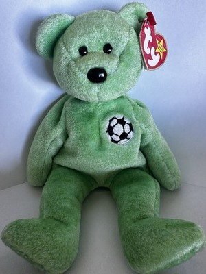   RAR Ty Kicks Beanie Baby - Etikettfehler | Top Zustand  