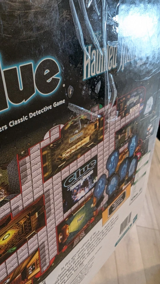 Disney CLUE Haunted Mansion Board Game 2004 Parker Bros. Complete excellent cond - Image 3 of 4