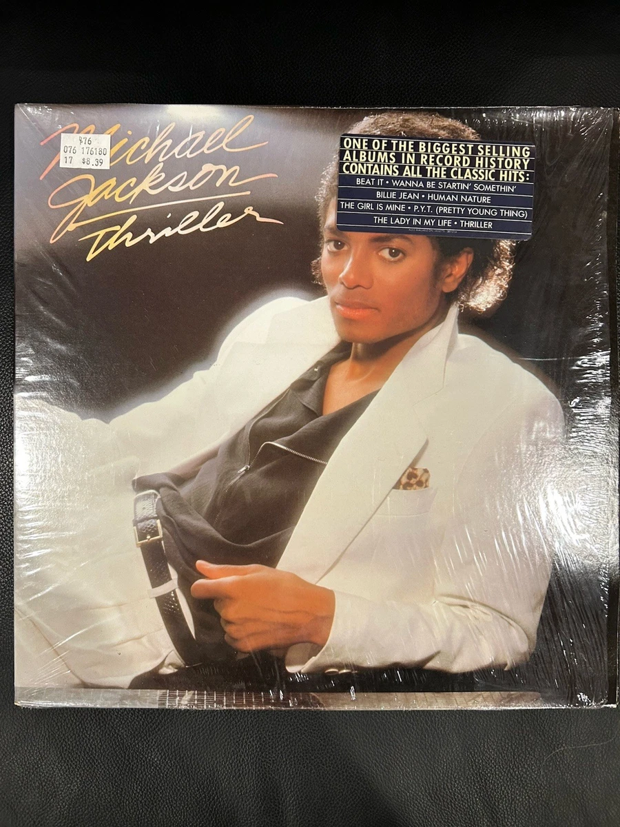Michael Jackson Thriller Vinyl Records for sale - eBay