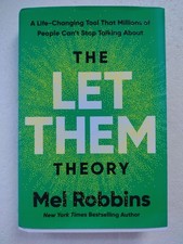 The Let Them Theory by Mel Robbins Self-Help Personal Growth Hardcover LIKE NEW