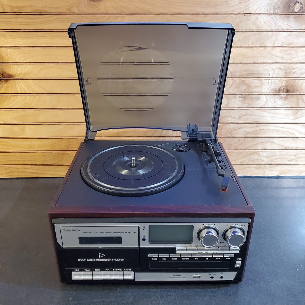 Hammacher Schlemmer レコードプレイヤー Hammacher Schlemmer The Any Music Format Stereo for sale online | eBay