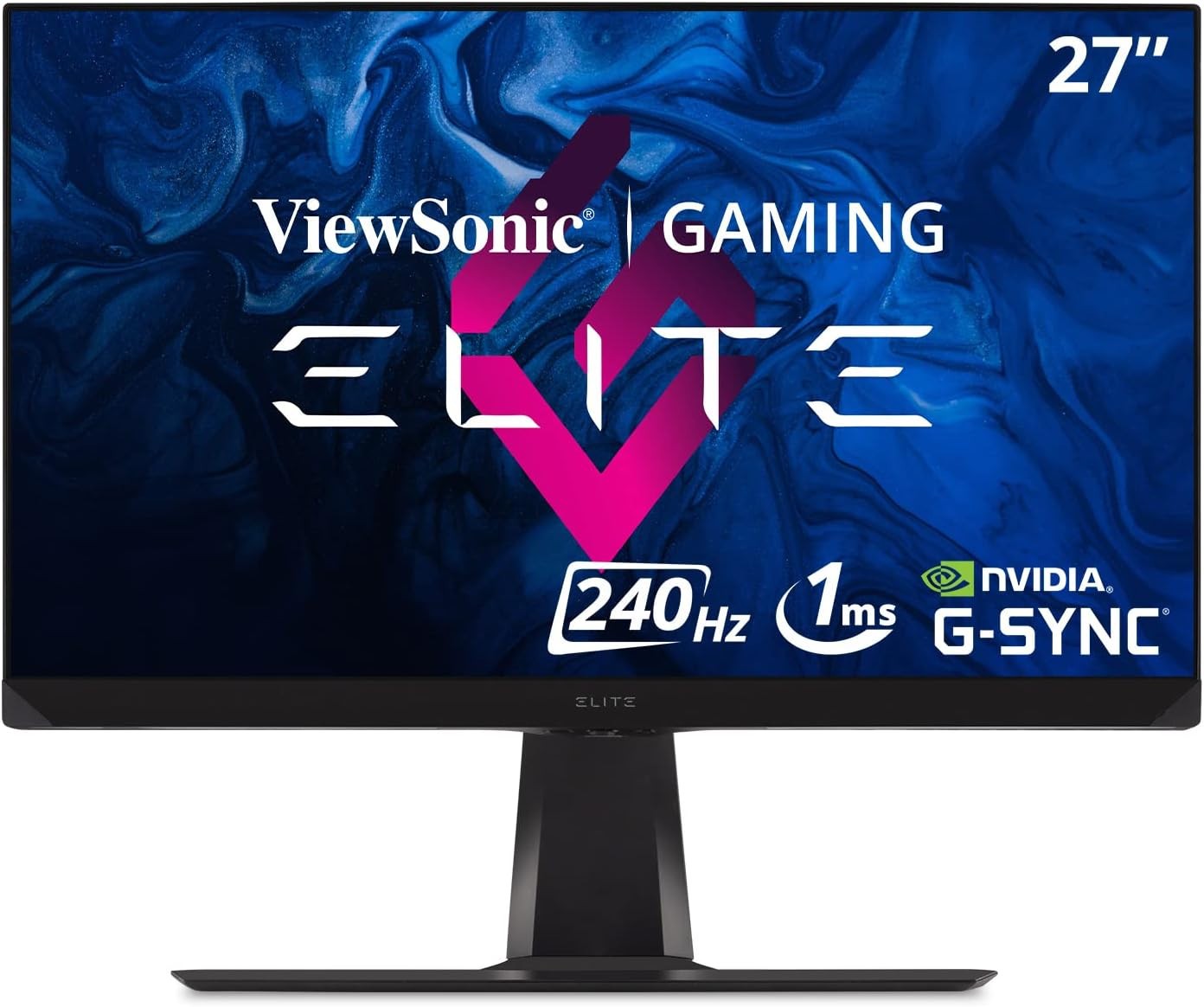 ViewSonic ELITE XG270QG 27" QHD IPS 165Hz G-Sync Gaming Monitor OVP MwSt TOP