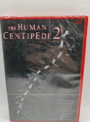 The Human Centipede 2   Full Sequence | DVD NEU OVP