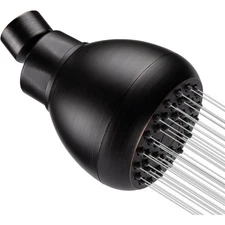 High Pressure Rain Shower Head Self Cleaning 3 Inch Water Saver Install Easy New