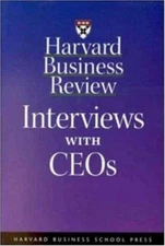 Harvard Business Review Interviews with CEOs Paperback