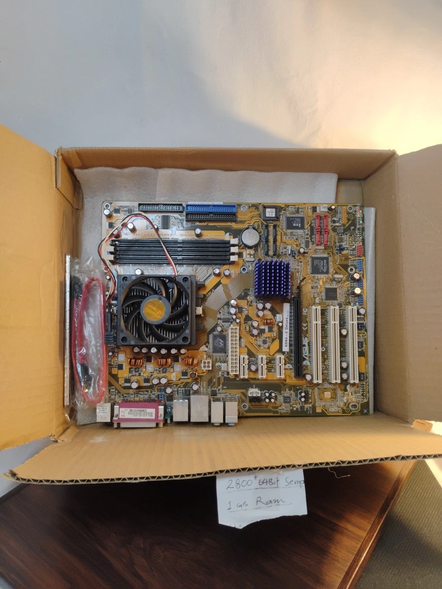 Carte Mère GS7610 ULTRA V1.1C Pour Socket 754 - Occasion Testée OK