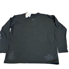 Tyndale FR Pullover Sweatshirt Mens 2XL Black Flame Resistant Workwear