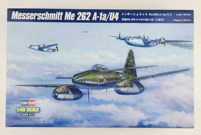 HobbyBoss Nr.: 80372 , Messerschmitt Me 262 A-1a/U4 -ar-