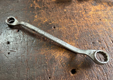 Vintage Sidchrome 1" - 15/16" AF Ring Spanner  Made in Australia Early 1960's
