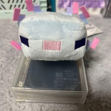 Minecraft Minecraft Axolotl Light Blue Plush Toy