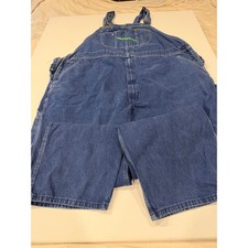 Key Imperial Aristocrat Denim Overalls Mens 50x30 Blue Workwear Bibs 22466