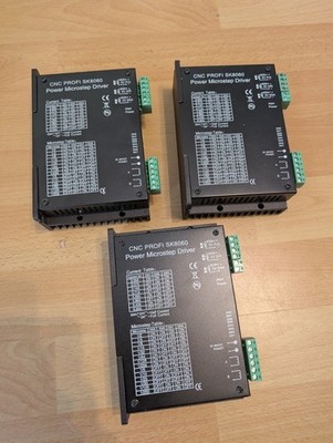 3St. CNCPROFI SK8060 Schrittmotor-Treiber / Stepperdriver
