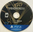 Dishonored 2 (PlayStation 4, PS4) DISC ONLY | NO TRACKING | M2773