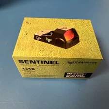 SWAMPFOX Sentinel 1x16 Micro Reflex Sight with Manual Brightness