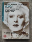 Rainer Werner Fassbinder Volume 2 [DVD Boxset, UK Region 2]
