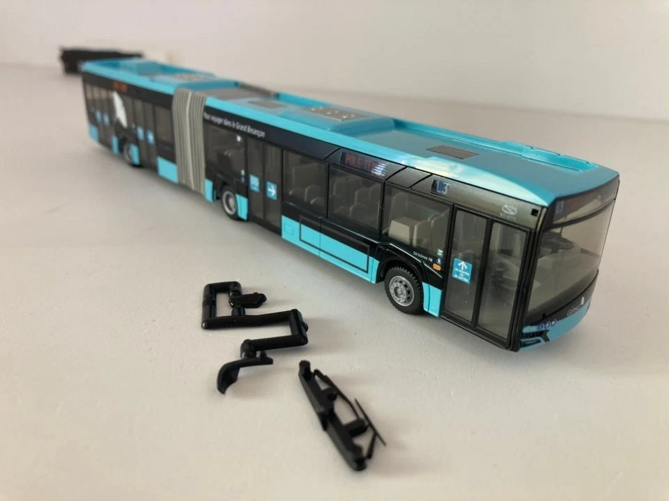 Rietze 73127 - 1/87 Solaris Urbino 18'14 Ginko (FR) - Neuf - Bild 2 von 4