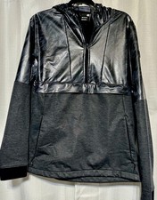 Under Armour Men's UA Hybrid Anorak Windbreaker 1/2 Zip Jacket MEDIUM  1320709