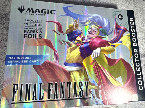 Magic The Gathering MTG Final Fantasy Collector Booster Omega boîte scellée à la main - Photo 2 sur 5