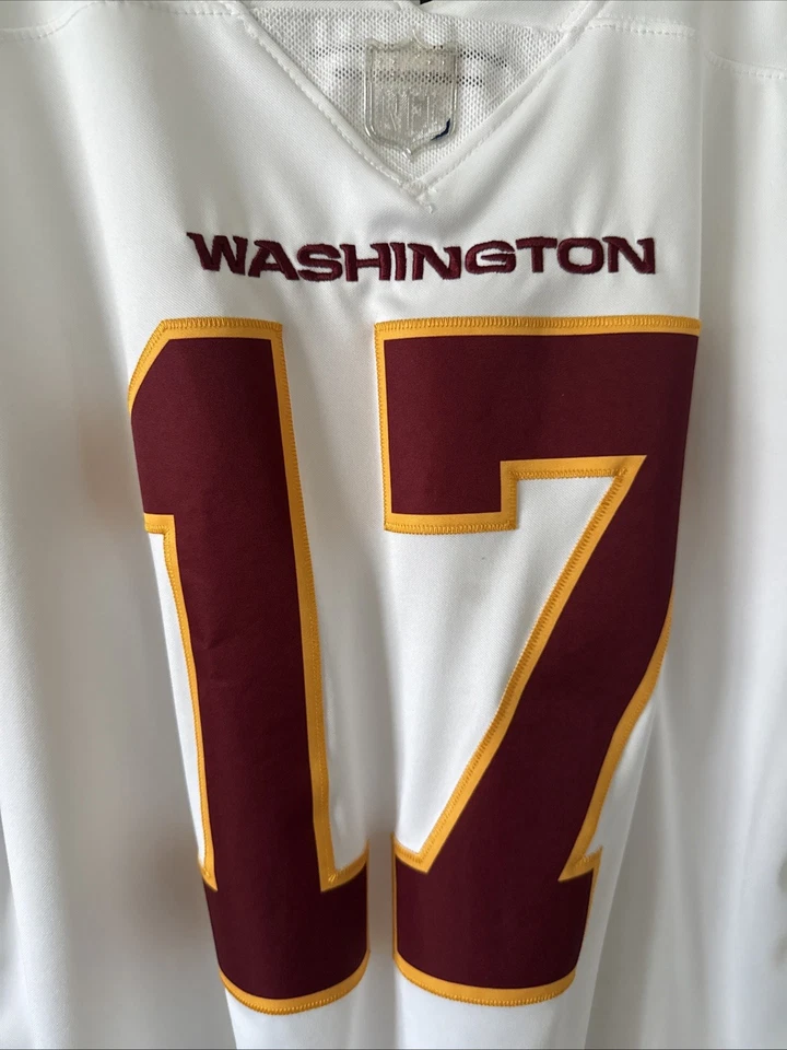 Camiseta deportiva para hombre Nike Washington Commanders Terry McLaurin #17 Vapor Lmtd talla M RARA Foto 2 de 4