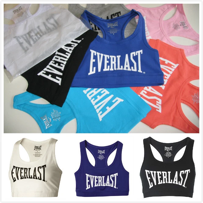 Brand NEW QUALITY Everlast Y back Crop Sports Bra Top