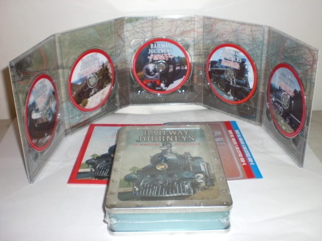 その他 Railway Journeys: The Vanishing Age of Steam [DVD] [Import] Amazon.com: Railway Journeys: The Vanishing Age of Steam