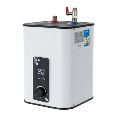 #ad #ad 8L Rectangle Electric Mini Tank Water Heater Instant Hot Water Heater 1500W $82.06