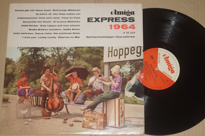 V.A. - Express 1964 (Die Amigos, Ruth Brandin...) LP Amiga (8 50 029)
