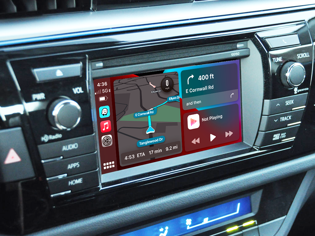 Toyota Corolla 2014-2019 Apple Carplay Android Auto MMI Screen