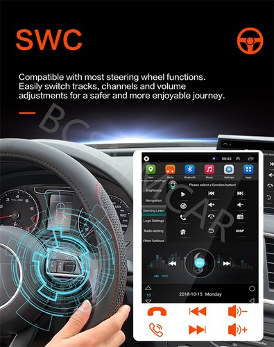 Fit For Hyundai Veloster 2011-2017 Android 13 For Carplay Car Stereo Radio GPS - Picture 17 of 24