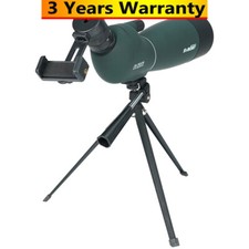 F9308B 25-75X70mm Spotting Scope Waterproof Monocular Telescope Upgraded Version