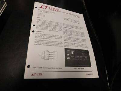 Electronics Specification Guide Application Linear Technology May 1990 LTC1290