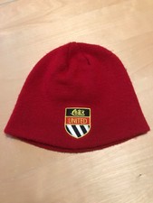 Manchester United Beanie Hat Red Unisex Unoff...