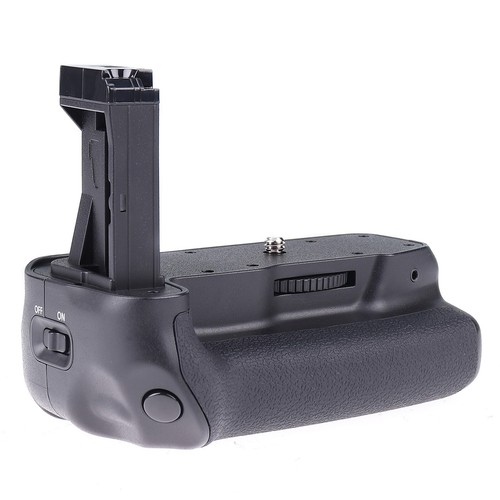 Pro Vertical Power Battery Grip For Canon EOS Rebel T7i/77D/Kiss X9i DSLR Camera - Picture 4 of 12