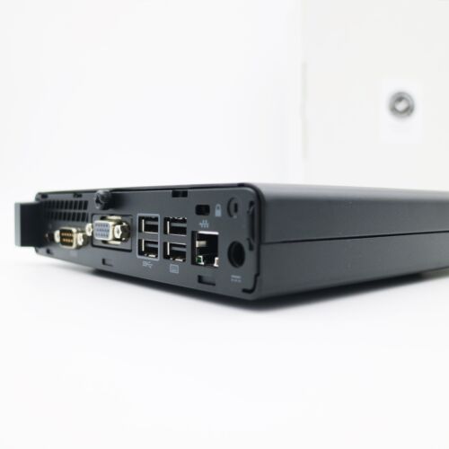 HP ProDesk 400 G3 Mini PC Desktop Win10Pro i3-7100T 3.4GHz WiFi-AC 4GB 500GB-HDD - Picture 4 of 16