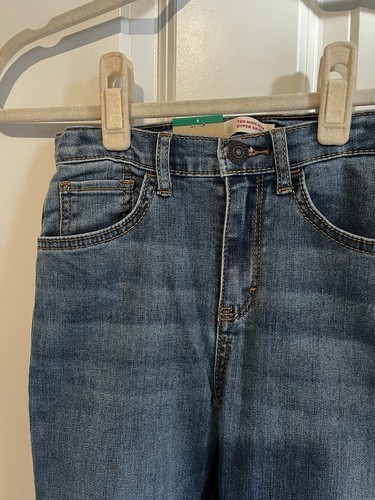 Levi's Youth Girls 720 High Rise Super Skinny Stretch Jeans Size 8 New With Tag - Picture 2 of 4