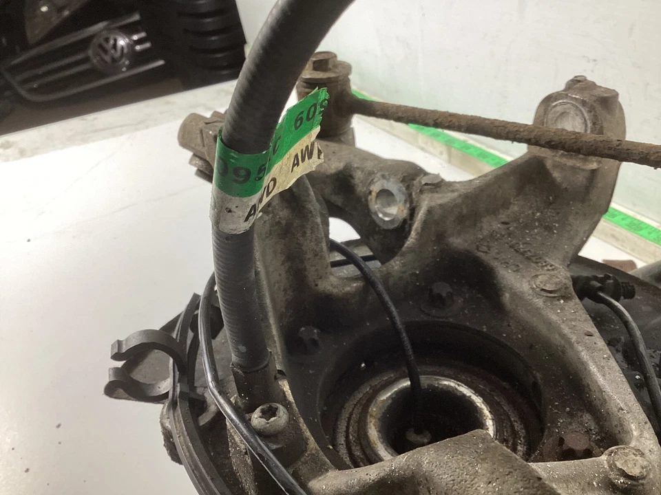 2011-2014 Dodge Charger Rear Left Side Spindle Knuckle Wheel Hub 68079761AA OEM. - Image 3 of 4