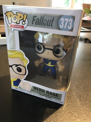 Figurine Funko Pop ! Vinyle Fallout Nerd Rage Figurine Funko Pop ! Vinyle Fallout Nerd Rage | Funko Pop | 2 Figurine Funko Pop ! Vinyle Fallout Nerd Rage | Funko Pop