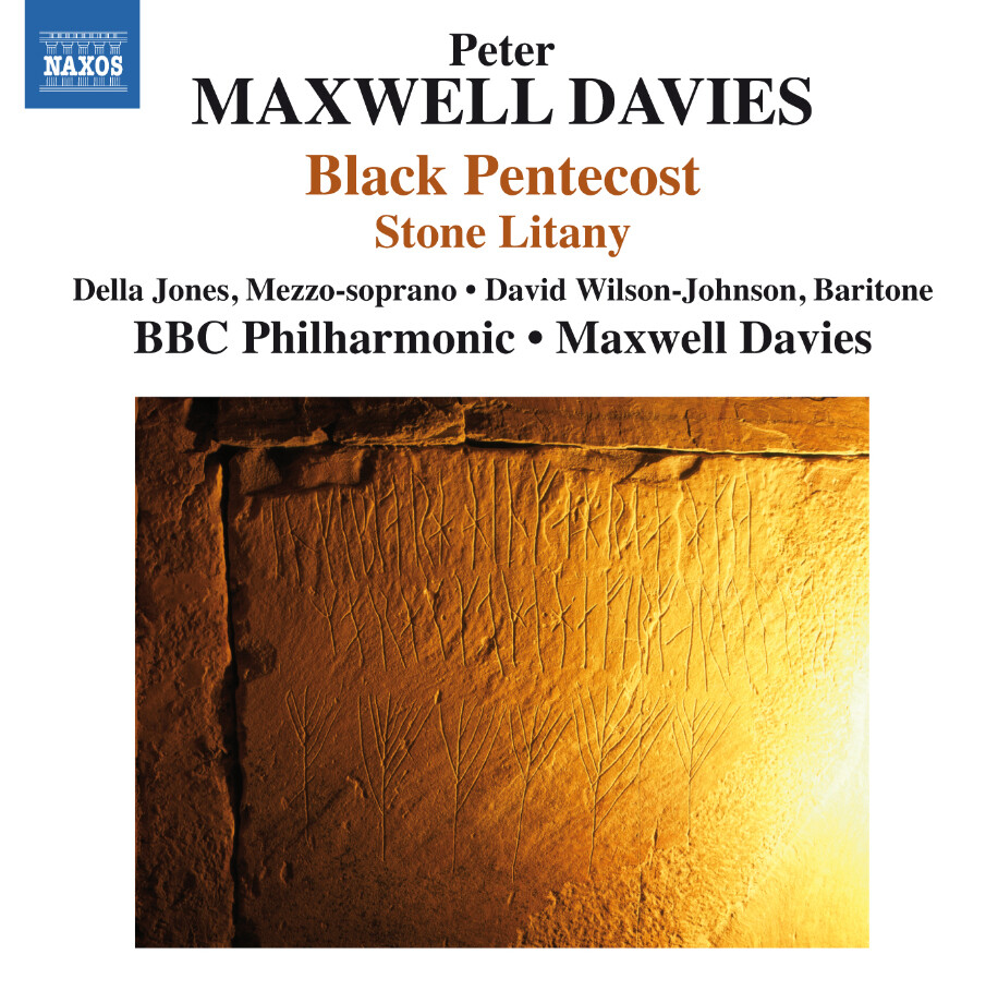 Peter Maxwell Davies Peter Maxwell Davies: Black Pentecost (CD) Album