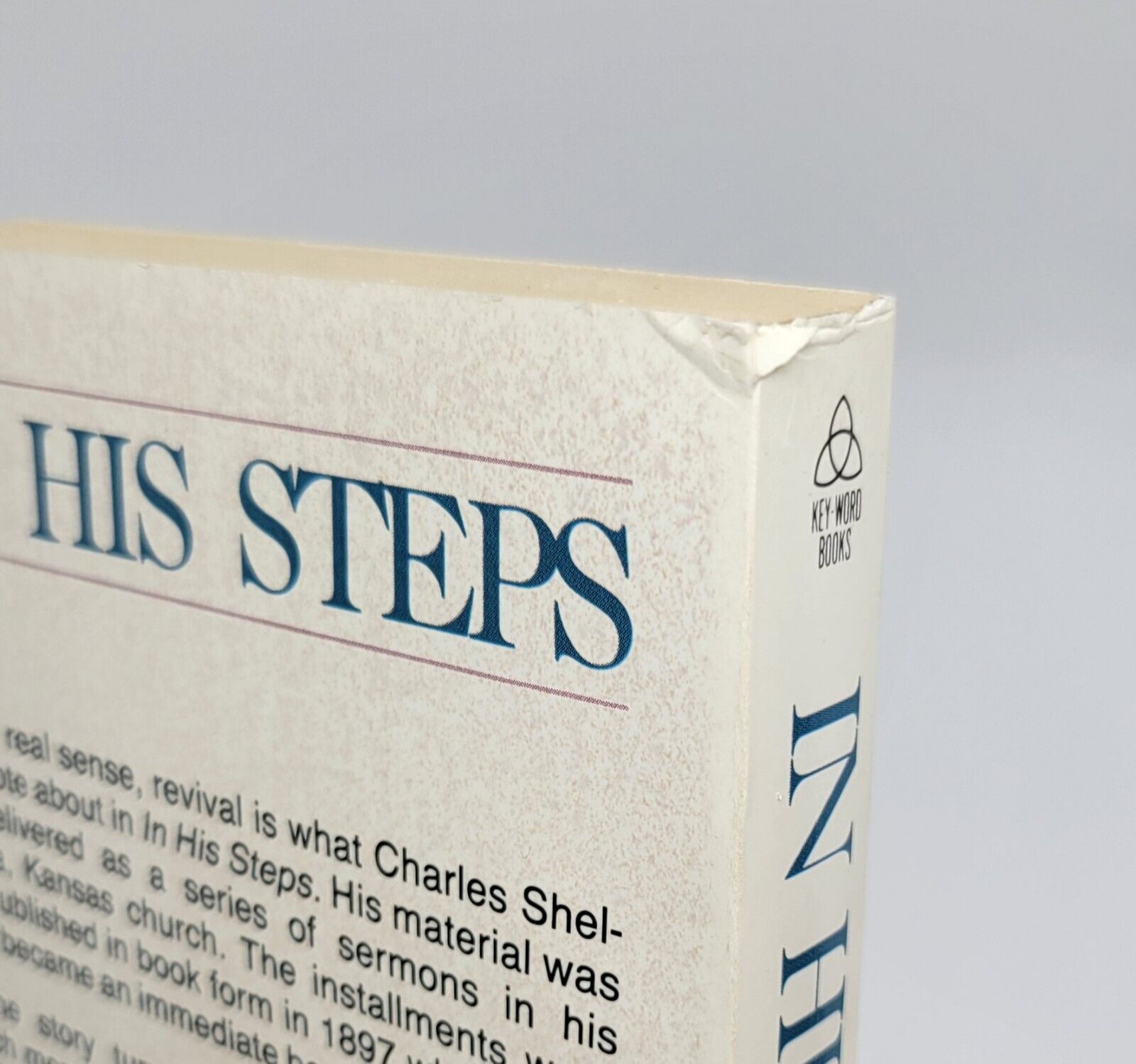 In His Steps by Charles M. Sheldon (1988, Mass Market)