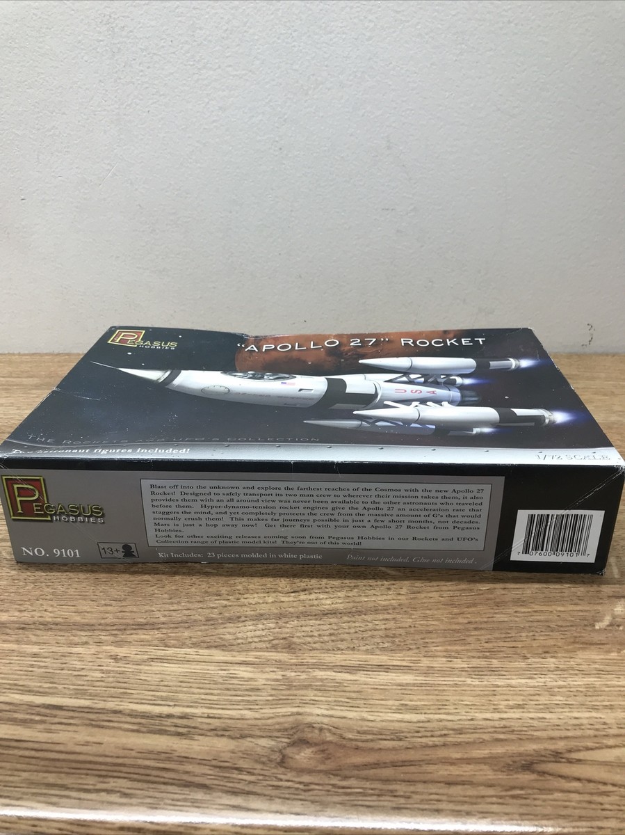 Apollo 27 Rocket Pegasus Landing Pegasus Hobbies Apollo 27 Space Rocket ...