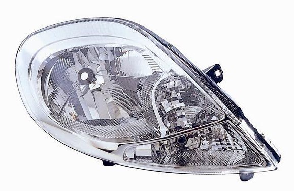 Scheinwerfer Vorderlicht FüR Renault Trafic 2007-2014 Weiß Rechts-image