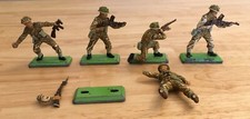 Britain Ltd Deetail World War Two WWII British Soldiers - Lot of 5 Figures