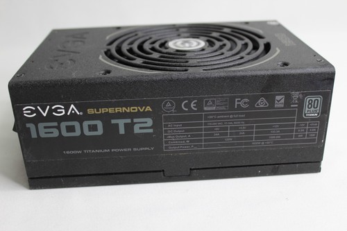 EVGA Supernova 1600 T2 Titanium Power Supply 1600w 220-T2-1600 - Picture 7 of 10