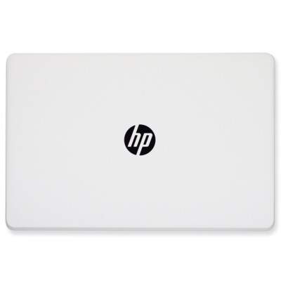 HP 15-BS / 250 G6 – Coperchio Posteriore LCD E Poggiapolsi, Nero, Ricambio Originale 924899-001