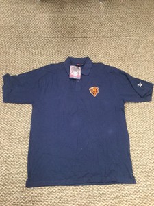 bears golf shirt