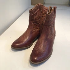 Coconuts By Matisse Women's Pistol Cowboy Boot Brown Size 8W